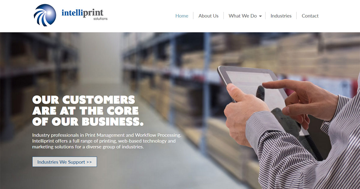 Industries | Intelliprint Solutions Inc.